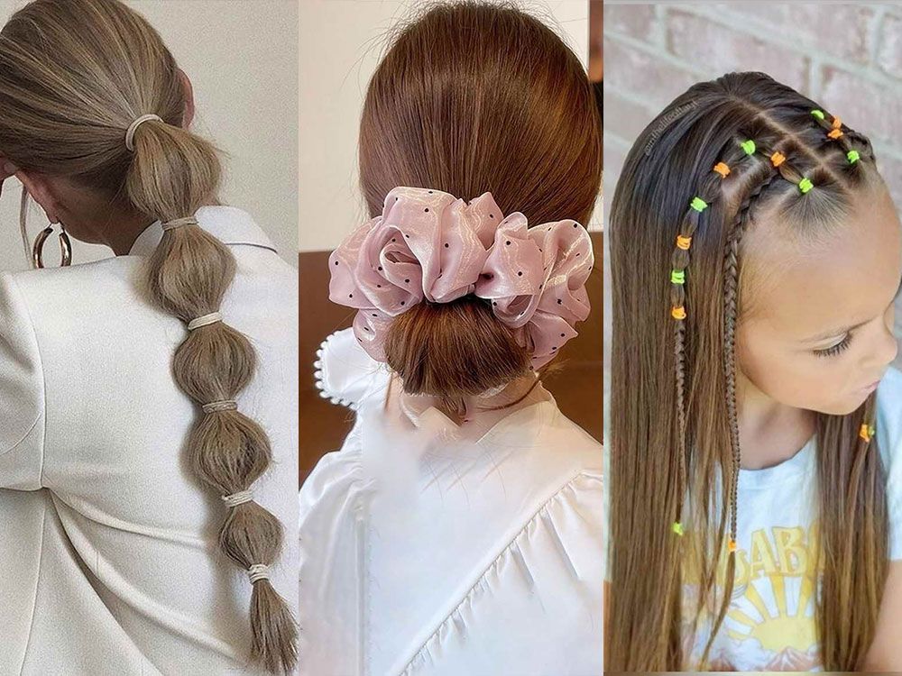 مدل موی دخترانه با کش ساده | 25 مدل موی دخترانه با کش ساده برای بیرون و داخل خانه