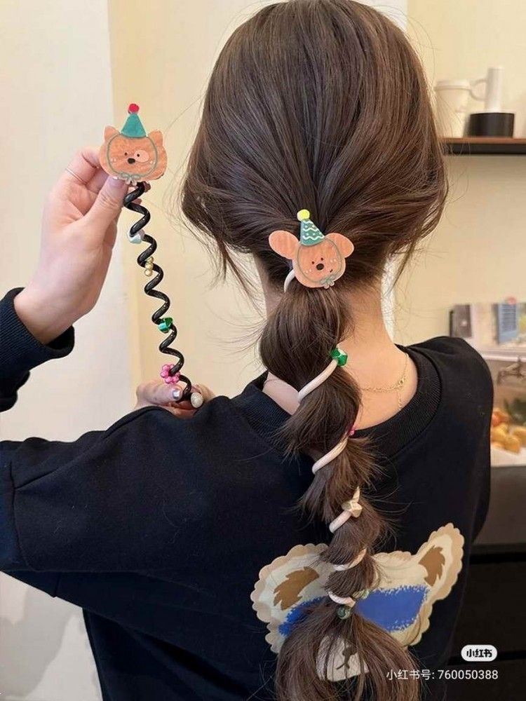 مدل موی دخترانه با کش ساده | 25 مدل موی دخترانه با کش ساده برای بیرون و داخل خانه