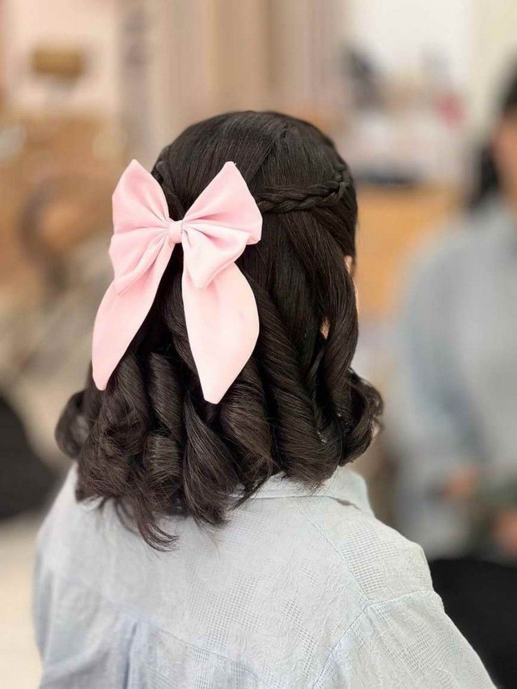 مدل موی دخترانه برای موهای کوتاه ساده | 25 مدل موی ساده دخترانه با موی کوتاه برای عروسی و روزمره
