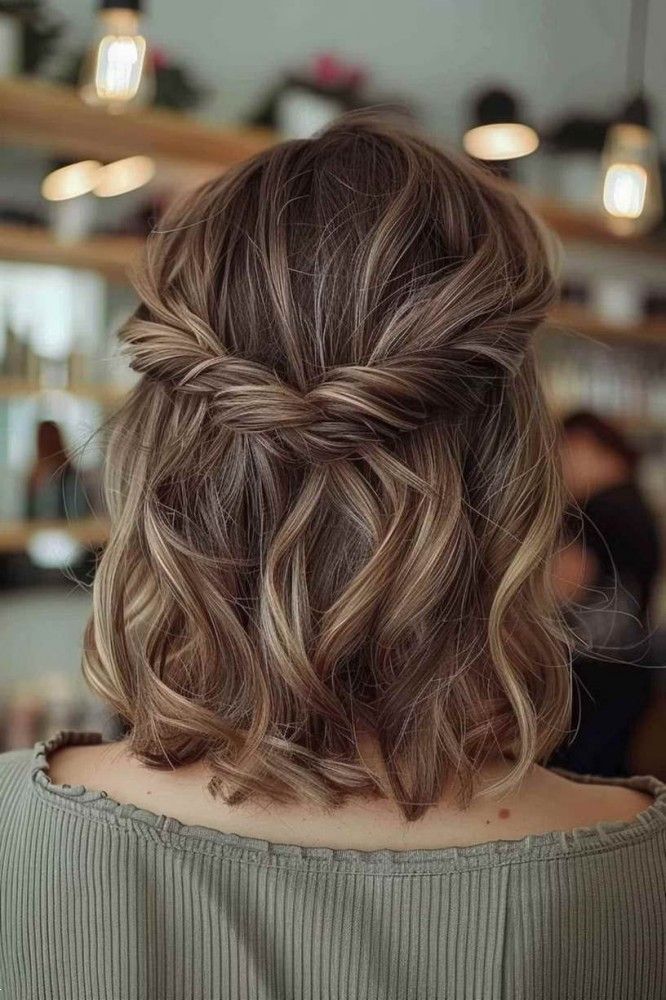 مدل موی دخترانه برای موهای کوتاه ساده | 25 مدل موی ساده دخترانه با موی کوتاه برای عروسی و روزمره