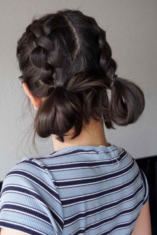 مدل موی دخترانه برای موهای کوتاه ساده | 25 مدل موی ساده دخترانه با موی کوتاه برای عروسی و روزمره