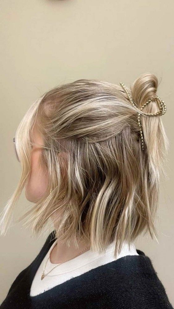 مدل موی دخترانه برای موهای کوتاه ساده | 25 مدل موی ساده دخترانه با موی کوتاه برای عروسی و روزمره