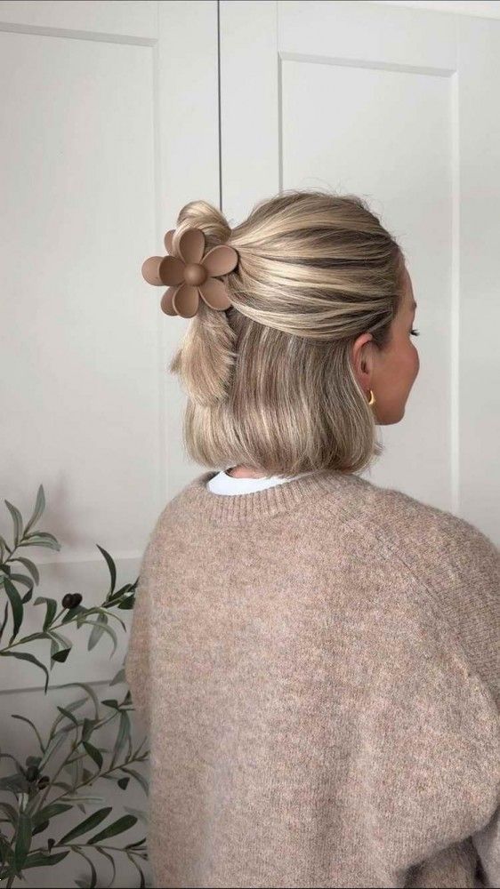 مدل موی دخترانه برای موهای کوتاه ساده | 25 مدل موی ساده دخترانه با موی کوتاه برای عروسی و روزمره