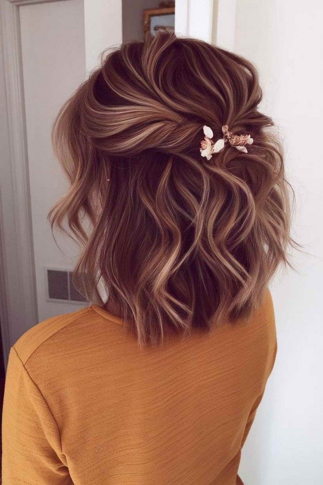 مدل موی دخترانه برای موهای کوتاه ساده | 25 مدل موی ساده دخترانه با موی کوتاه برای عروسی و روزمره