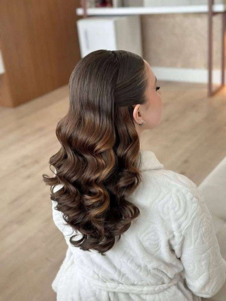 مدل موی دخترانه خوشگل و ساده | 25 مدل موی دخترانه خوشگل و ساده مخصوص عروسی و مهمانی ها