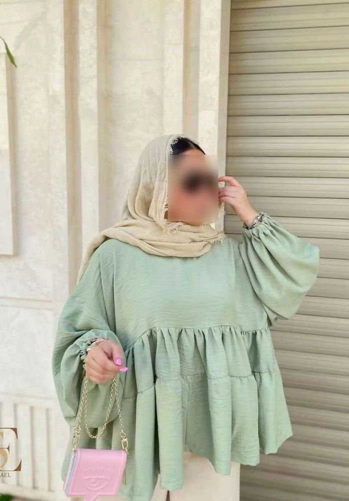 مانتو خنک تابستانی شیک | مانتو خنک تابستانی شیک 1404 برای همه فرم اندام چاق و لاغر