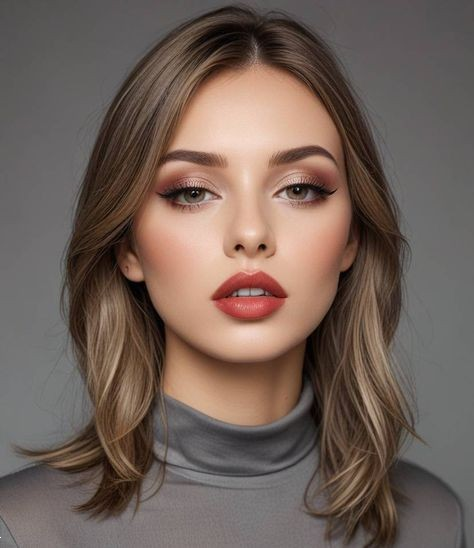 آرایش دخترانه برای عروسی | ۲۵ مدل آرایش دخترانه برای عروسی شیک و دل‌فریب ترند ۲۰۲۵ از ملایم نچرال تا حرفه‌ای خیره‌کننده!
