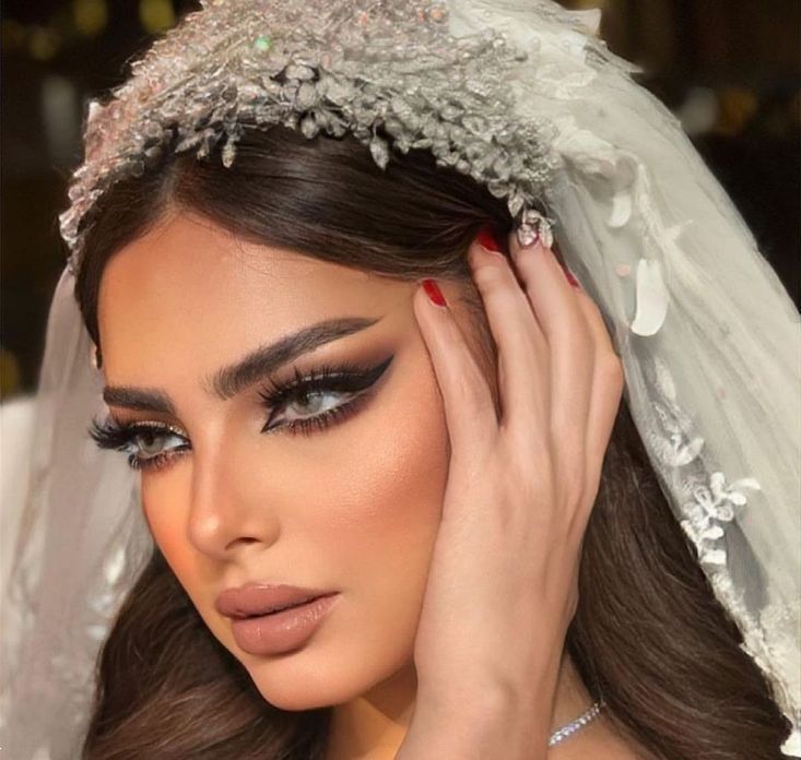 مدل آرایش پوست سبزه | جدیدترین نکات حرفه ای و شیک مدل آرایش پوست سبزه برای مهمانی و عروسی 