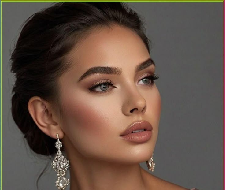 مدل آرایش پوست سبزه | جدیدترین نکات حرفه ای و شیک مدل آرایش پوست سبزه برای مهمانی و عروسی 