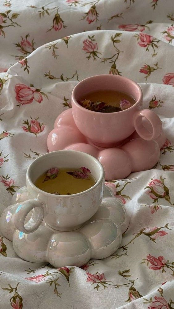 فنجان فانتزی | 25 عکس فنجان نعلبکی فانتزی برای جهیزیه عروس و خانم های کیوت پسند