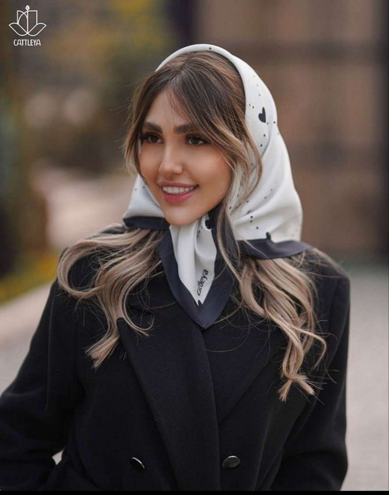 مدل مو با مینی اسکارف | 20 مدل مو با مینی اسکارف دخترانه تابستانی مخصوص مسافرت و عکاسی