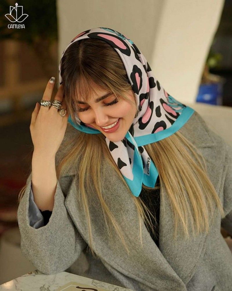 مدل مو با مینی اسکارف | 20 مدل مو با مینی اسکارف دخترانه تابستانی مخصوص مسافرت و عکاسی