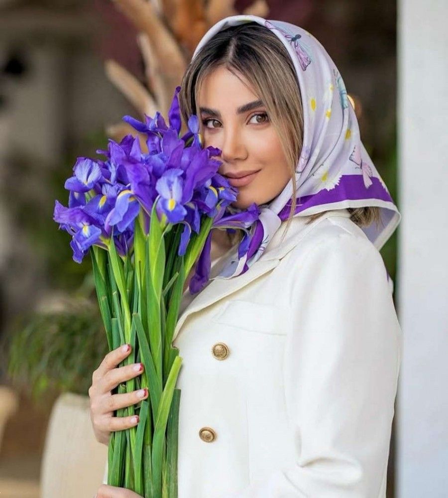 مدل مو با مینی اسکارف | 20 مدل مو با مینی اسکارف دخترانه تابستانی مخصوص مسافرت و عکاسی
