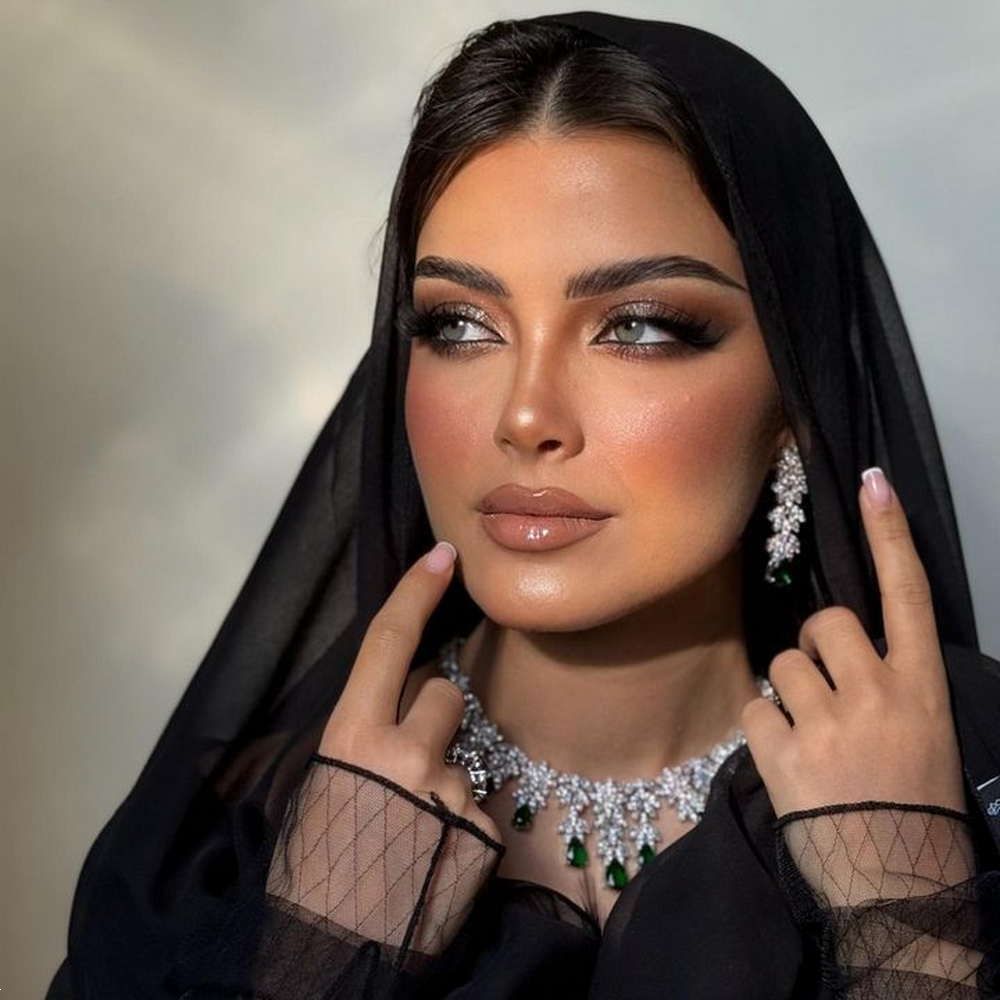 میکاپ عربی دخترانه شیک | 20 مدل میکاپ عربی شیک دخترانه برای عروسی و مهمانی های خاص
