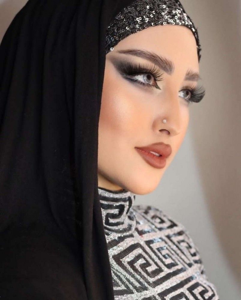 میکاپ عربی دخترانه شیک | 20 مدل میکاپ عربی شیک دخترانه برای عروسی و مهمانی های خاص