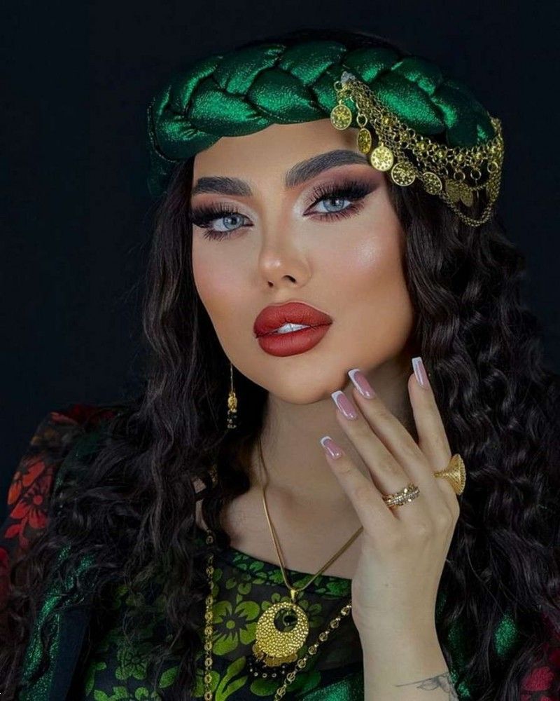 میکاپ عربی دخترانه شیک | 20 مدل میکاپ عربی شیک دخترانه برای عروسی و مهمانی های خاص