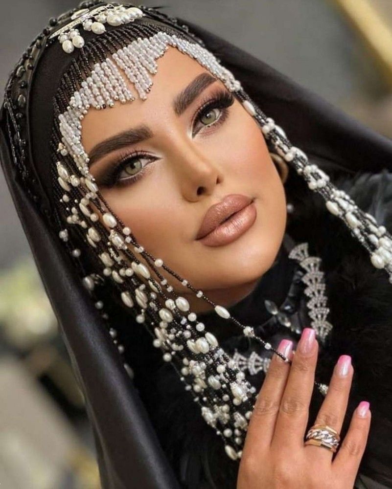 میکاپ عربی دخترانه شیک | 20 مدل میکاپ عربی شیک دخترانه برای عروسی و مهمانی های خاص