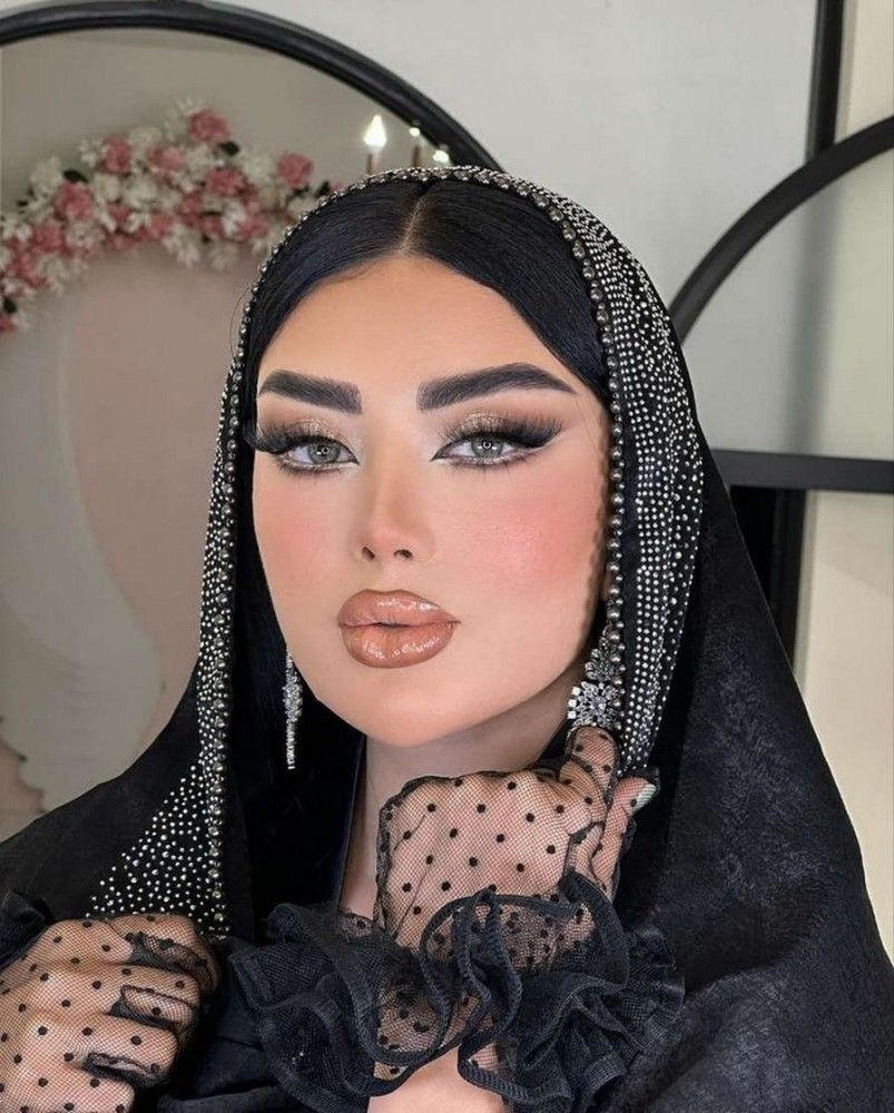 میکاپ عربی دخترانه شیک | 20 مدل میکاپ عربی شیک دخترانه برای عروسی و مهمانی های خاص