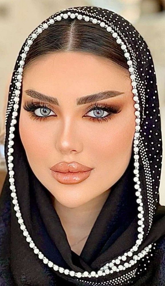 میکاپ عربی دخترانه شیک | 20 مدل میکاپ عربی شیک دخترانه برای عروسی و مهمانی های خاص
