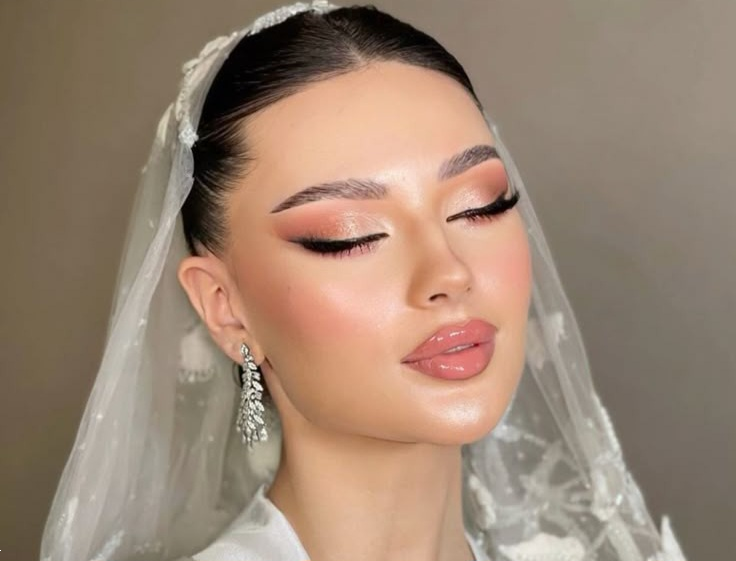 سایه چشم عروس لایت | گالری مدل های شیک و ملایم سایه چشم عروس لایت ترند ۱۴۰۴ برای چهره ای نچرال و دل‌ربا در شب عروسی!