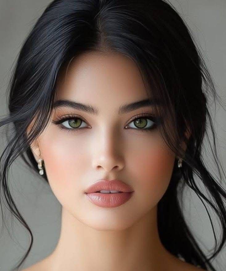 مدل آرایش برای صورت گرد | بهترین تکنیک و ایده ها مدل آرایش برای صورت گرد عروس و مهمانی