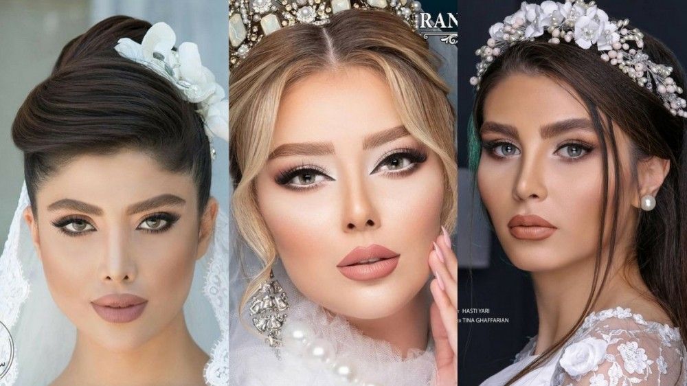 مدل جلو مو برای عروسی | ۳۰ ایده ساده و لاکچری مدل جلو مو برای عروسی از فرق وسط تا پیچ‌های مجلسی! (ترند های شیک ۱۴۰۴)