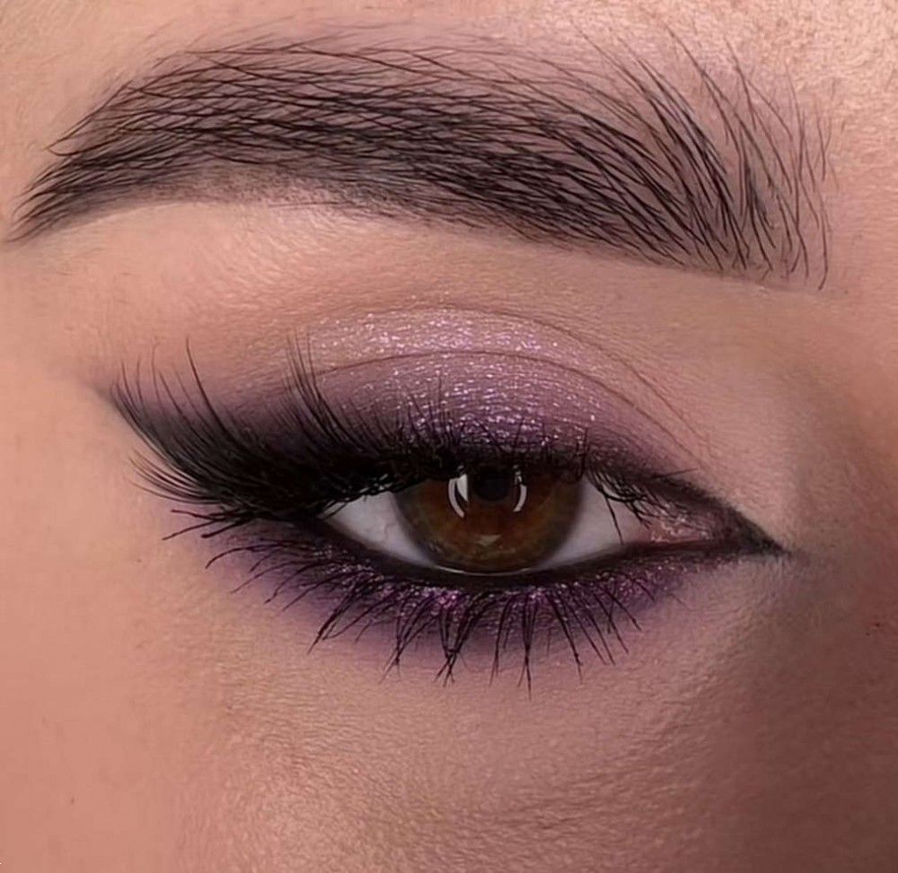 میکاپ چشم صورتی مشکی | 25 ایده برای سایه چشم صورتی و مشکی برای عروسی و روزمره