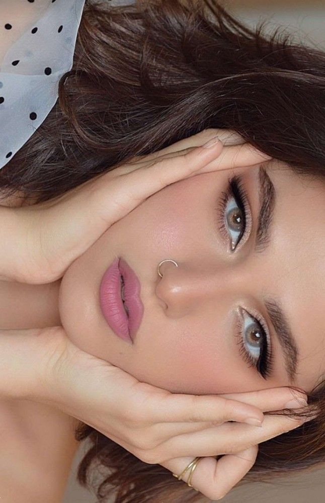 آرایش چشم ساده برای عروسی | ۲۵ مدل آرایش چشم ساده برای عروسی که زیبایی طبیعی چشماتو به رخ میکشه! (مخصوص طرفداران سبک مینیمال)