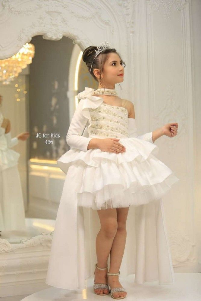 لباس عروس برای تولد بچه گانه | 25 عکس لباس عروس بچه گانه برای تولد بسیار شیک و کیوت