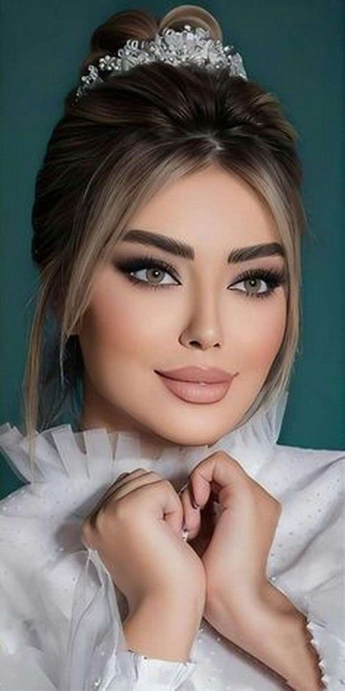 مدل آرایش عروس جدید و شیک | 20 مدل آرایش عروس جدید و شیک برای انواع سلیقه ها