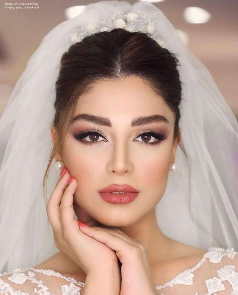 مدل آرایش عروس جدید و شیک | 20 مدل آرایش عروس جدید و شیک برای انواع سلیقه ها