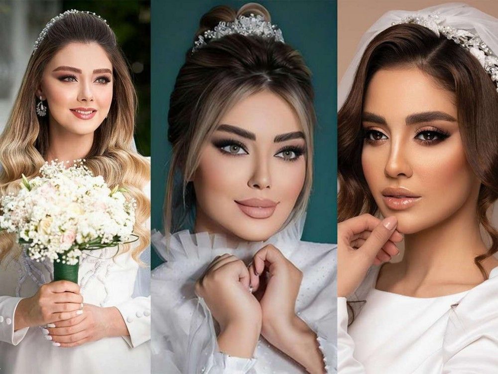 مدل آرایش عروس جدید و شیک | 20 مدل آرایش عروس جدید و شیک برای انواع سلیقه ها