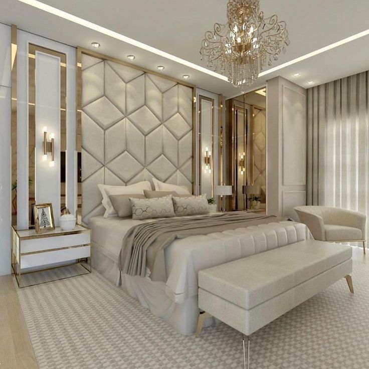 لوستر اتاق خواب عروس | جدیدترین مدل های مینیمال و لوکس لوستر اتاق خواب عروس