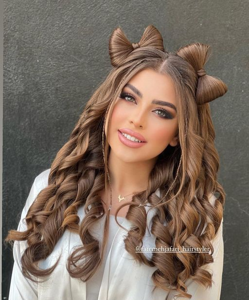 مدل مو باز مجلسی ترند ۲۰۲۵ | با این ۳۰ مدل مو باز مجلسی ترند ۲۰۲۵ در هر عروسی و مهمانی حسابی دلبری کنید!