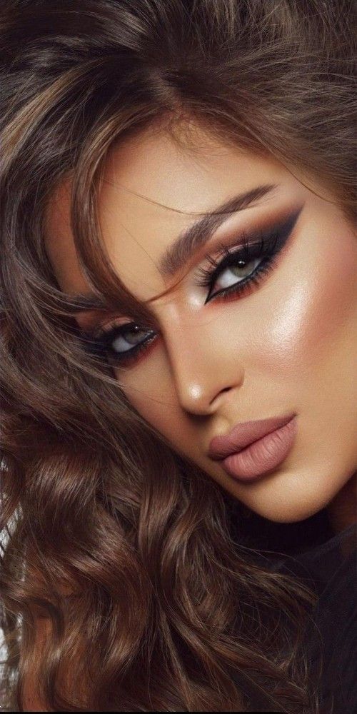 مدل آرایش اسموکی جدید | جذاب ترین مدل آرایش اسموکی جدید 2025 برای مهمانی و عروسی