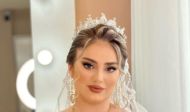 مدل مو عروس برای صورت گرد و تپل | بهترین مدل مو عروس برای صورت گرد و تپل که خیلی جذابت میکنه!