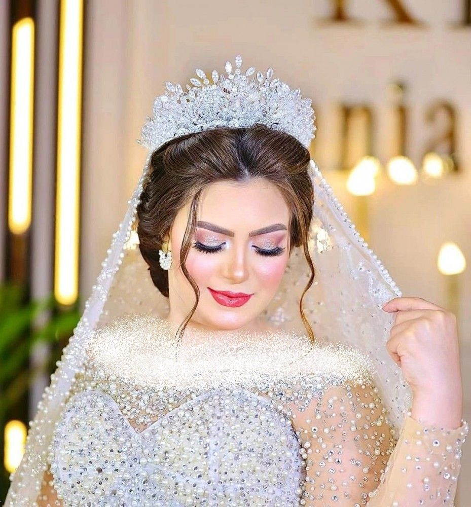 مدل مو عروس برای صورت گرد و تپل | بهترین مدل مو عروس برای صورت گرد و تپل که خیلی جذابت میکنه!