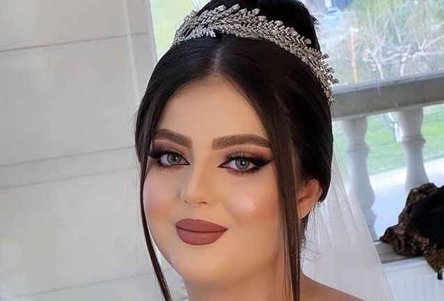 مدل مو عروس برای صورت گرد و تپل | بهترین مدل مو عروس برای صورت گرد و تپل که خیلی جذابت میکنه!