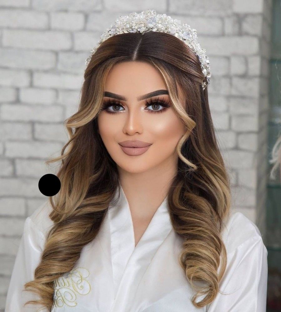 مدل مو عروس جدید باز | جذاب ترین مدل مو عروس جدید باز ترند 2025