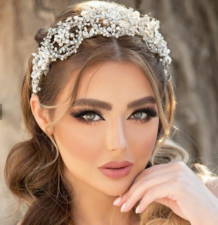 مدل مو عروس جدید باز | جذاب ترین مدل مو عروس جدید باز ترند 2025