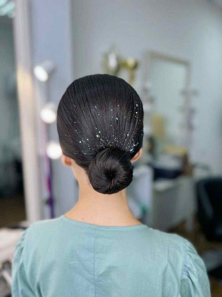 مدل مو جمع پایین | 25 مدل مو شینیون جمع پایین بسیار جذاب و باکلاس برای عروسی
