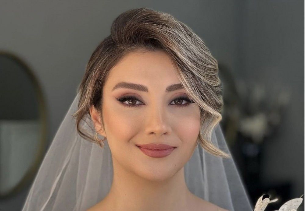 مدل مو عروس جلو سر | بهترین مدل مو عروس جلو سر برای تبدیل به زیباترین عروس دنیا