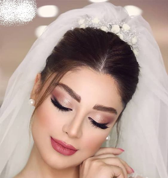مدل مو عروس جلو سر | بهترین مدل مو عروس جلو سر برای تبدیل به زیباترین عروس دنیا