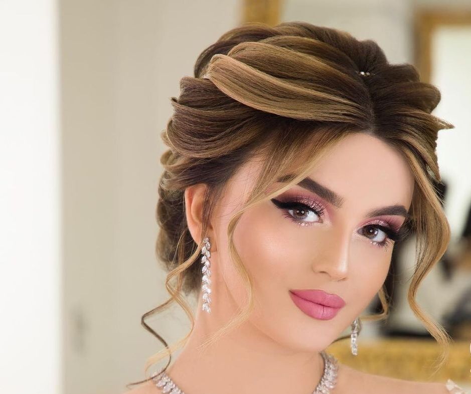 مدل مو عروس جلو سر | بهترین مدل مو عروس جلو سر برای تبدیل به زیباترین عروس دنیا
