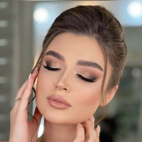 مدل مو عروس جلو سر | بهترین مدل مو عروس جلو سر برای تبدیل به زیباترین عروس دنیا