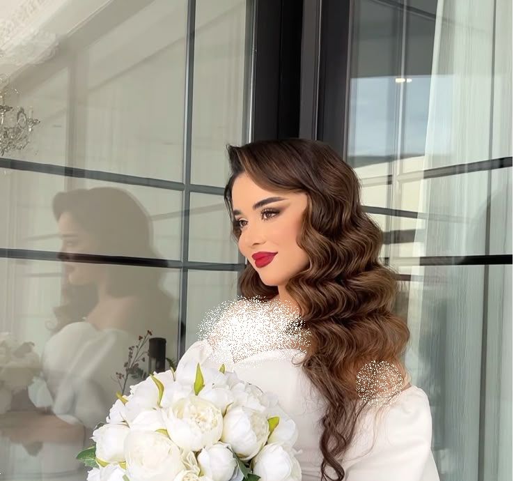 مدل مو عروس جلو سر | بهترین مدل مو عروس جلو سر برای تبدیل به زیباترین عروس دنیا