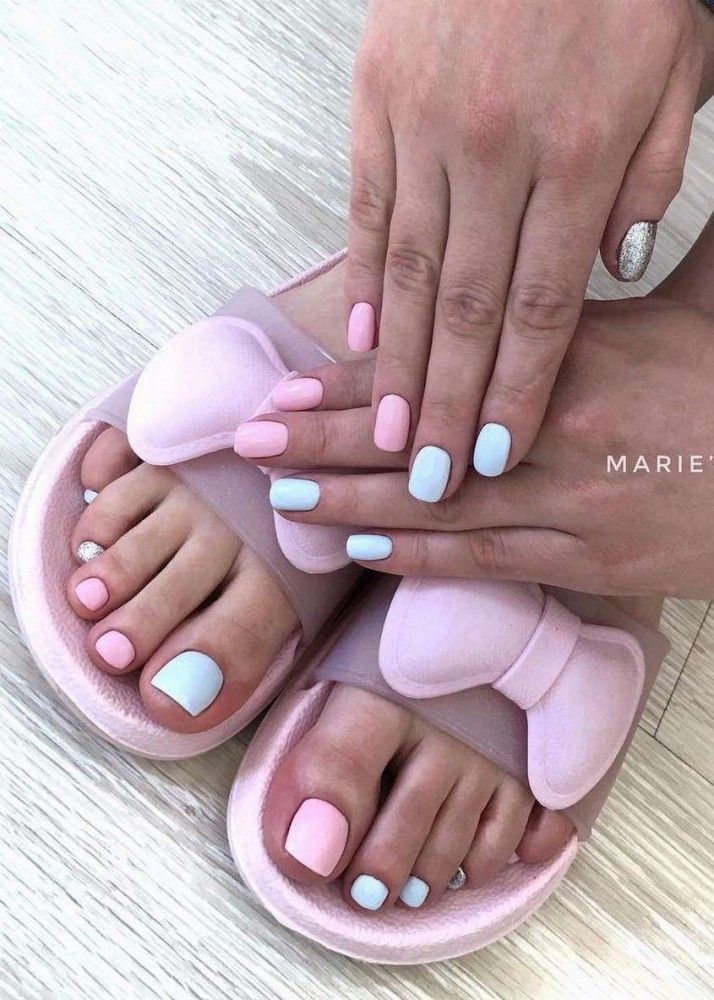 ژلیش ناخن پا تابستانی | 20 مدل ژلیش ناخن پا تابستانی در رنگ و طرح های بسیار جذاب و متنوع