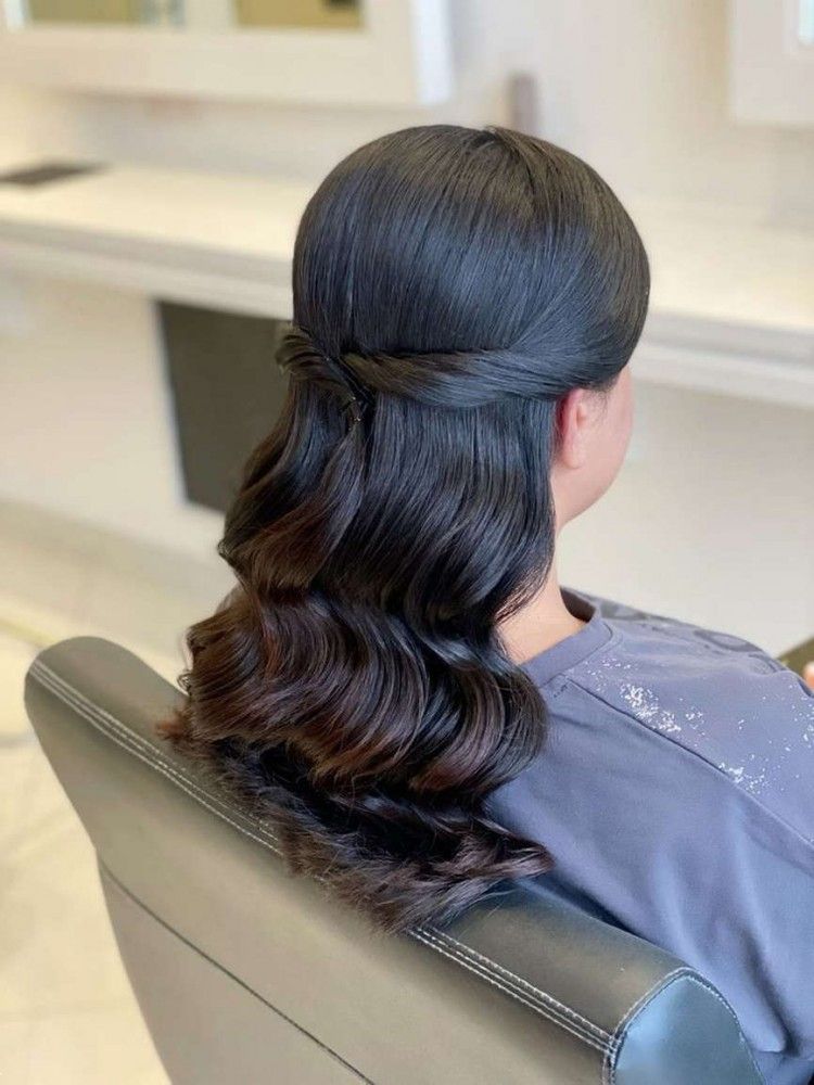 مدل مو باکلاس برای عروسی | 20 مدل مو باکلاس برای عروسی مخصوص دخترای حساس خوش سلیقه