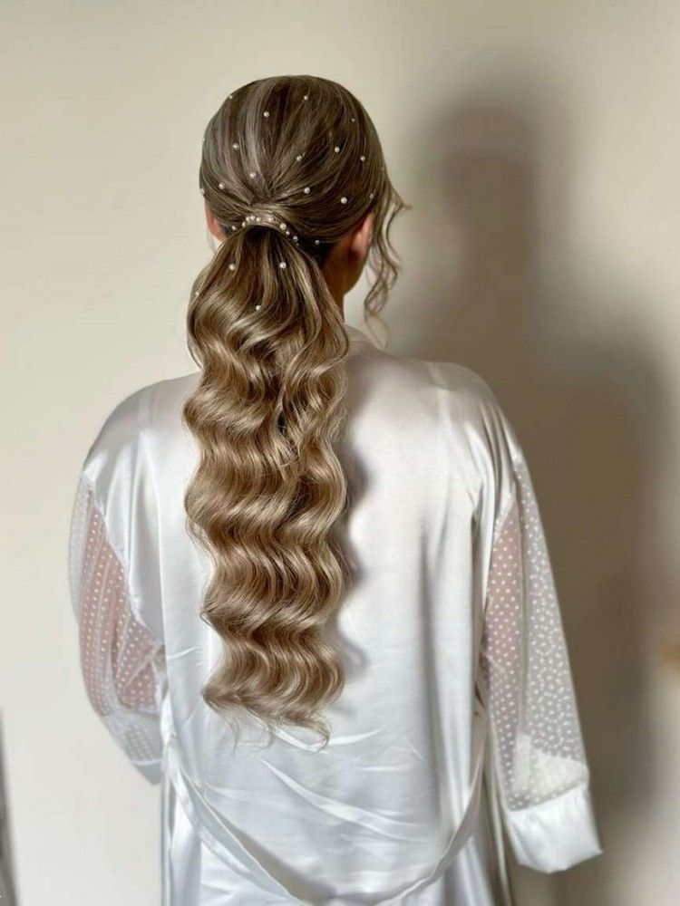 مدل مو باکلاس برای عروسی | 20 مدل مو باکلاس برای عروسی مخصوص دخترای حساس خوش سلیقه