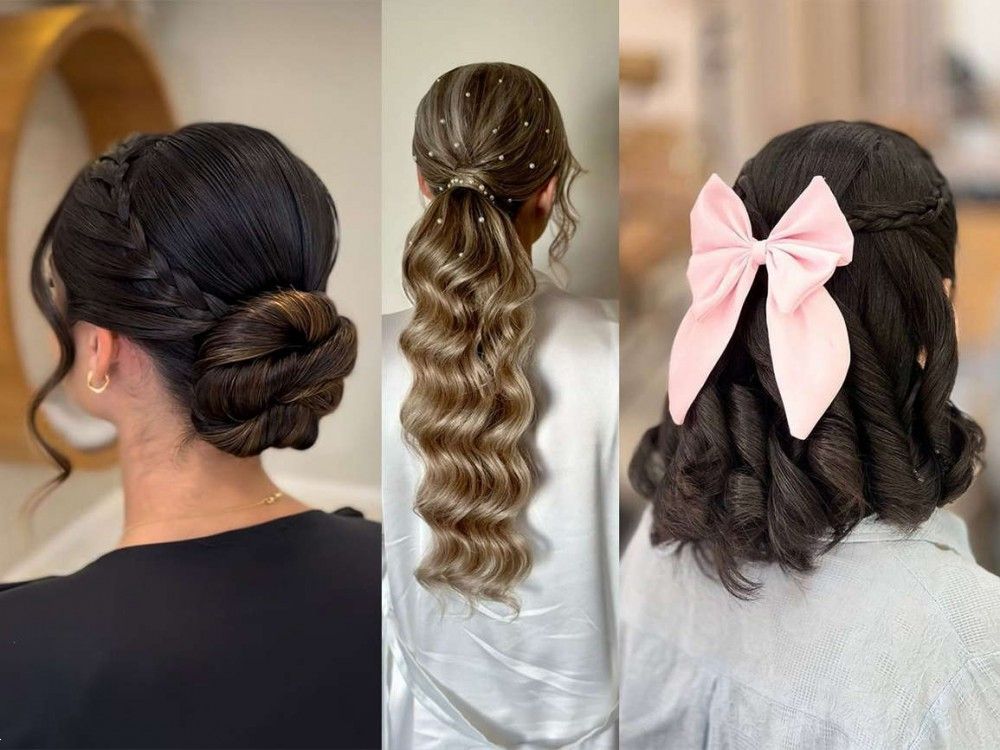 مدل مو باکلاس برای عروسی | 20 مدل مو باکلاس برای عروسی مخصوص دخترای حساس خوش سلیقه